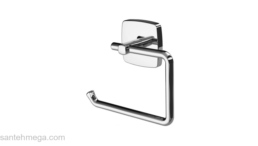 Держатель для туалетной бумаги без крышки AM.PM Gem A9034100 для ванной комнаты. Фото