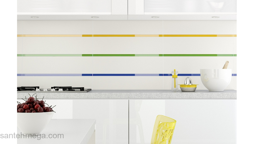 CERSANIT UG1U032 Спецэлемент стеклянный Universal Glass 30х750 синий