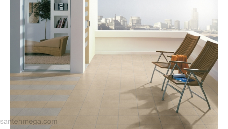 CERSANIT ML4A403D Керамический гранит Ступень Milton 298х298 тёмно-серый. Фото