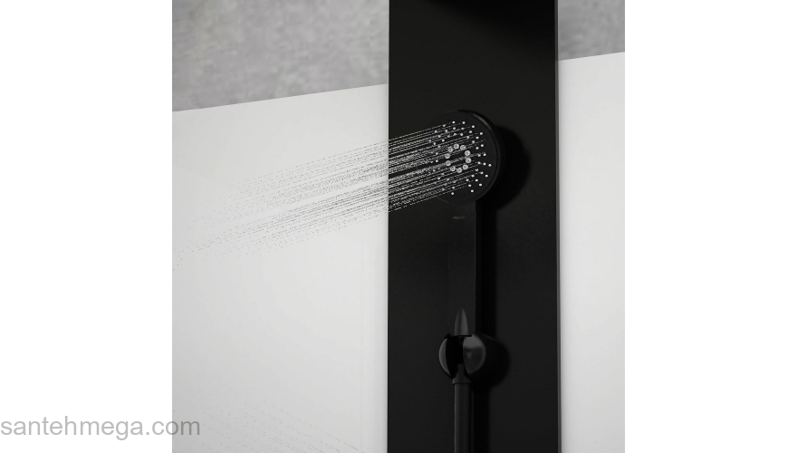 Душевая кабина 90х90 BLACK&WHITE G8705. Фото