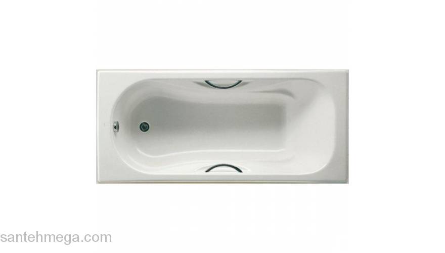 Ванна чугунная ROCA Malibu 170х75 2309G000R. Фото