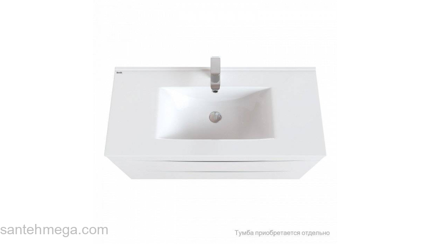 Умывальник мебельный 013 IDDIS 0131000i28 100х47. Фото