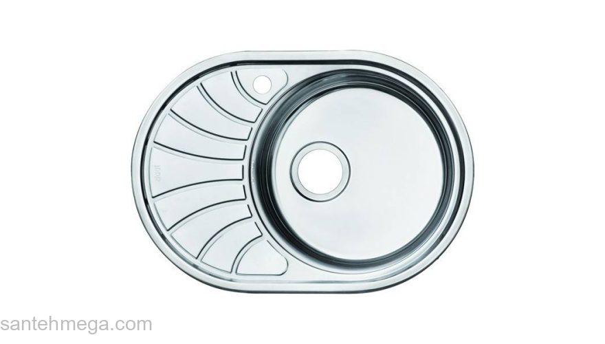 Кухонная мойка IDDIS Suno SUN65SRi77K. Фото