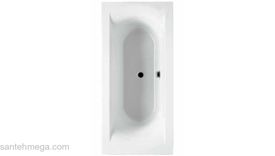 Ванна акриловая RIHO Lima 160х70 BB42005. Фото