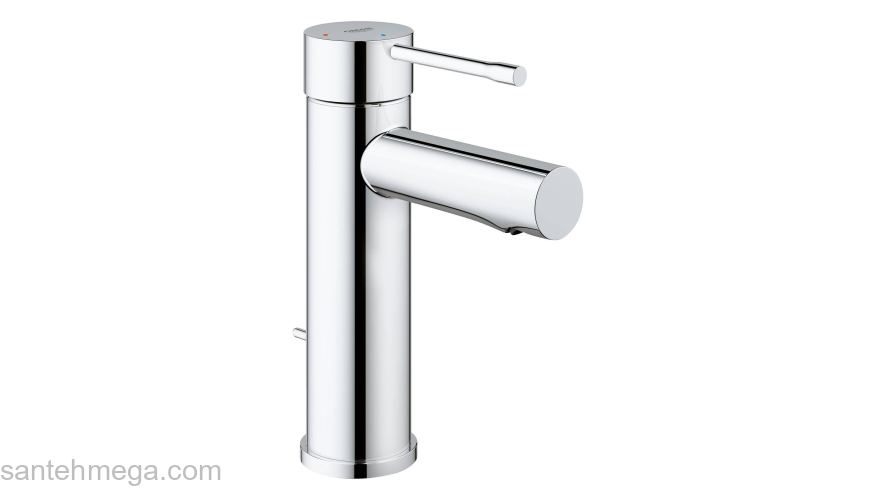 GROHE 23379001 Essence+ Смеситель для раковины, S-size. Фото