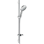 Душевой гарнитур Hansgrohe Raindance Select 150 3iet 90cm хром 27803000. Фото
