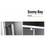 Душевой уголок Gemy Sunny Bay S28150-A1. Фото