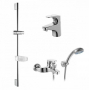 Комплект смесителей и душевых аксессуаров Solomon Milardo SOL0203M70