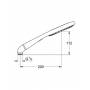 Ручной душ GROHE Rainshower Icon 27276000. Фото