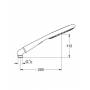 Ручной душ GROHE Rainshower Icon 27448000. Фото