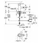 Смеситель для биде GROHE Quadra 32636KS0. Фото