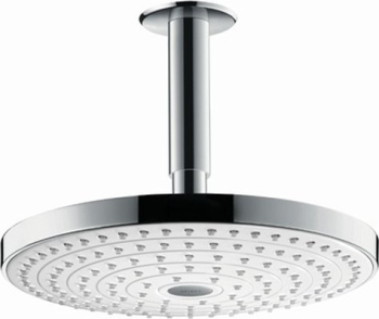 Верхний душ Hansgrohe Raindance Select S240 2jet белый/хром 26467400. Фото