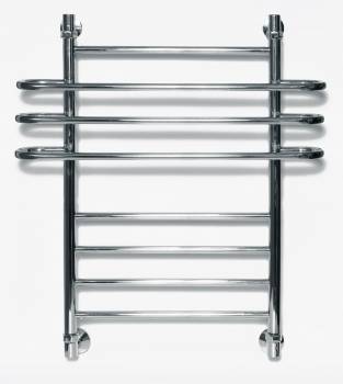 Водяной полотенцесушитель НИКА Л Прямая/Вираж 80/40-8. Фото