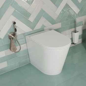 Унитаз приставной безободковый Calipso IDDIS CALRDSEi26. Фото