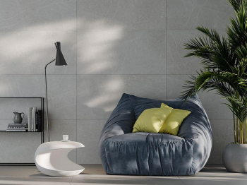 KERRANOVA K-2203/LR Керамический гранит Skala 600x1200х11 темно-серый. Фото