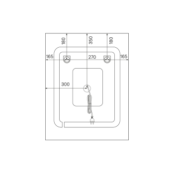 Зеркало с подсветкой и термообогревом 60 см Zodiac IDDIS ZOD60T0i98. Фото