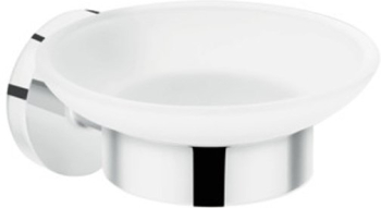 Мыльница Hansgrohe Logis Universal 41715000 для ванной комнаты. Фото