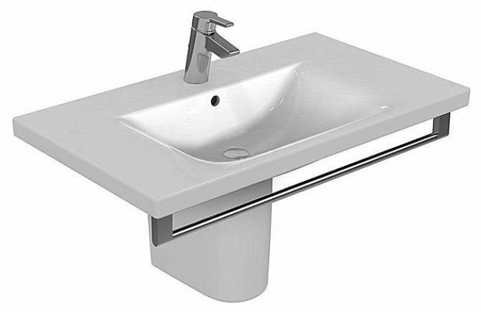 Раковина-столешница IDEAL STANDARD Connect 70х49 E812801. Фото