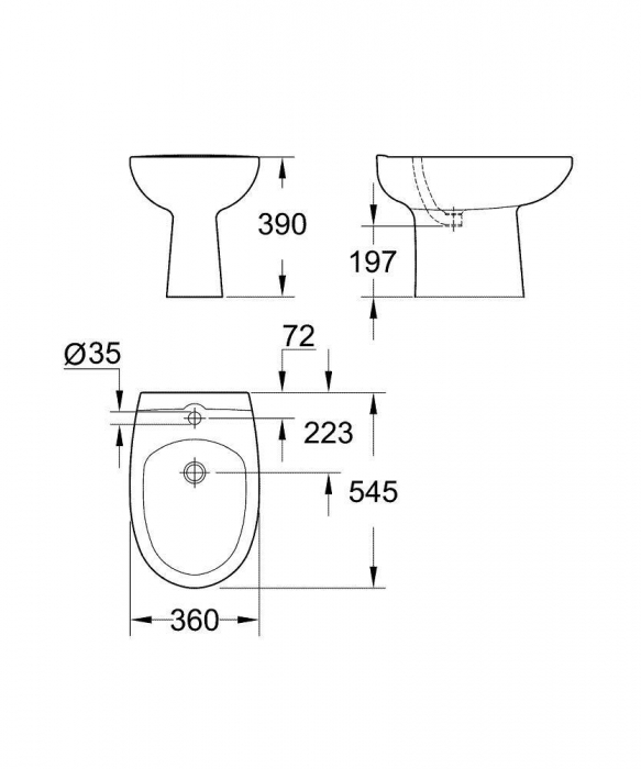 Grohe Bau Ceramic 39433000. Биде Grohe Bau 39433000. Писсуар Grohe Bau 39439000. Grohe Bau Ceramic 39438000.