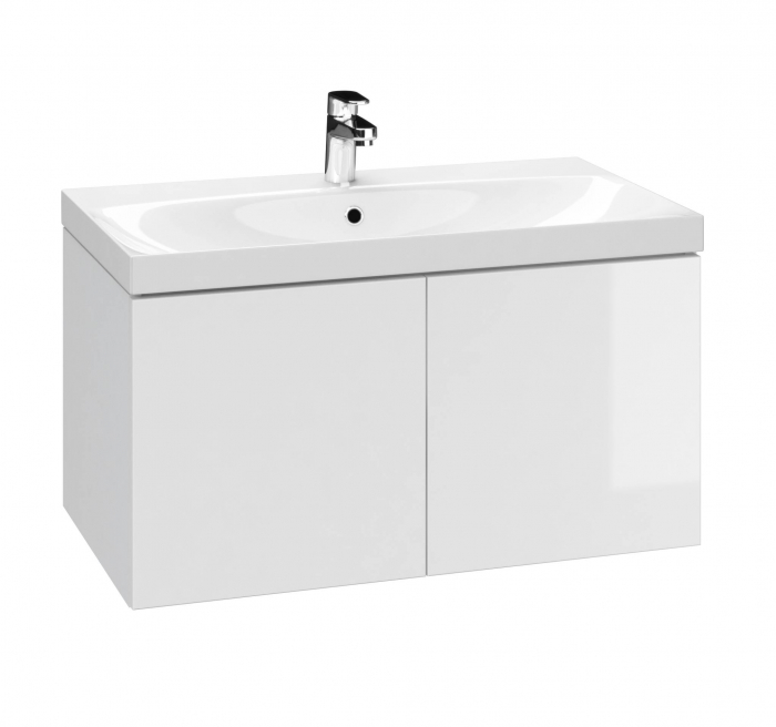 CERSANIT Тумба под раковину COLOUR 80 белый SZ-COL-CM/COL/80. Фото