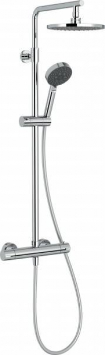 Термостатическая душевая система Jacob Delafon Brive 2 E24322-CP. Фото