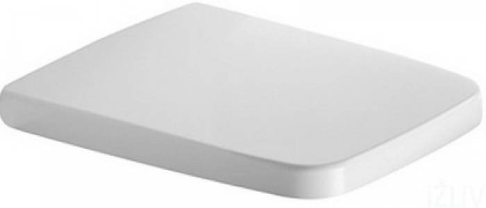 Сиденье DURAVIT PuraVida Soft-Close 0069190000. Фото