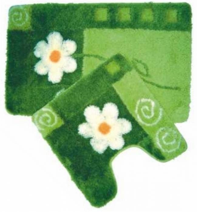 Набор ковриков для ванной комнаты IDDIS Summer Day MID140AS для ванной комнаты. Фото