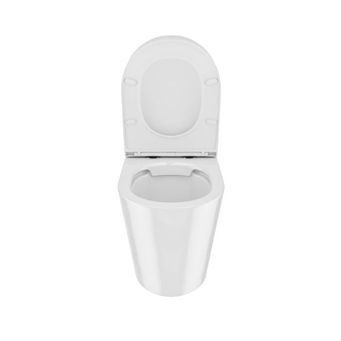 Унитаз приставной безободковый Calipso IDDIS CALRDSEi26. Фото