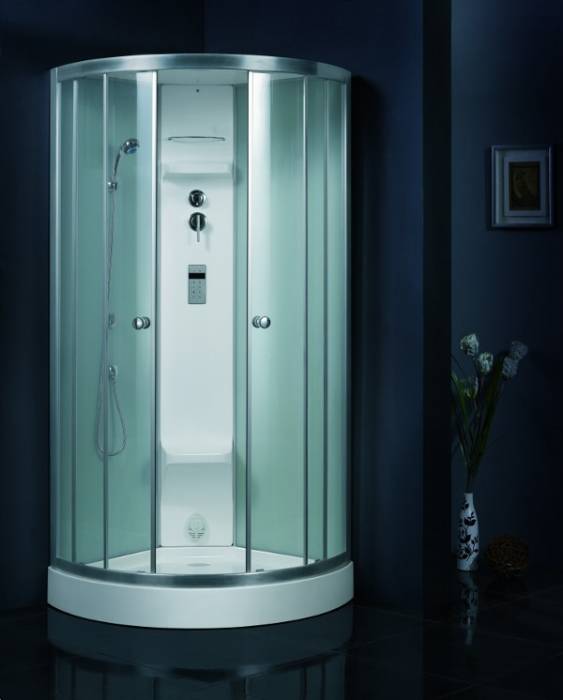 Душевая кабина EAGO DZ951F6 silver. Фото