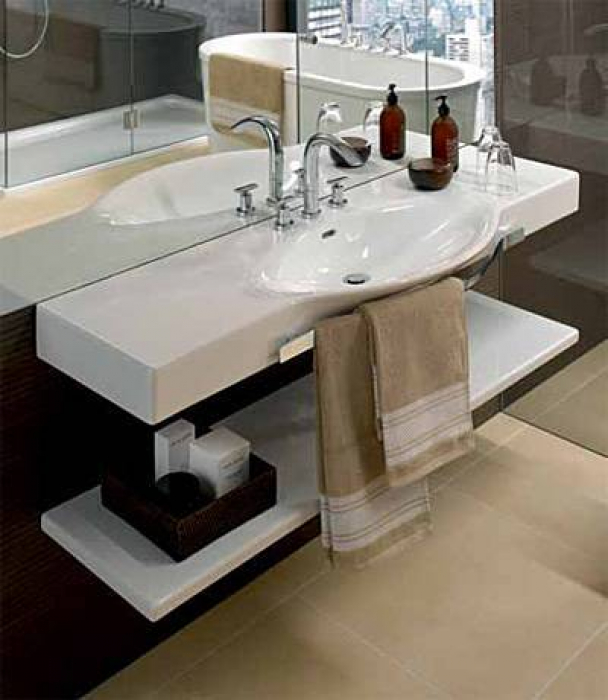 Раковина подвесная LAUFEN Palace 90x51 8.1170.2.000.104.R. Фото