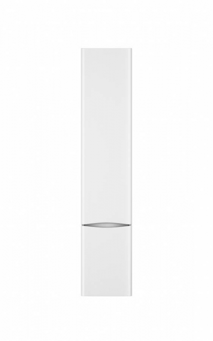 Шкаф-пенал подвесной 35 см, левый, белый глянец AM.PM Like M80CHL0356WG. Фото