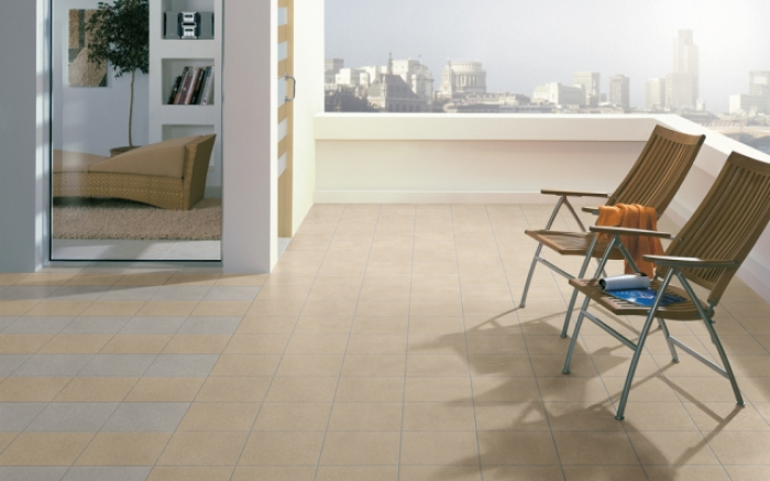 CERSANIT ML4A403D Керамический гранит Ступень Milton 298х298 тёмно-серый. Фото