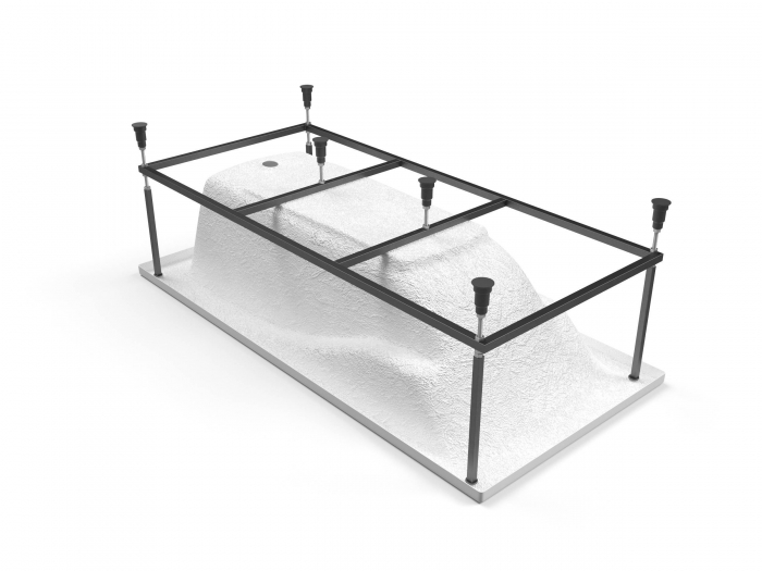 CERSANIT Каркас для акриловых ванн ZEN 180 RW-ZEN*180. Фото