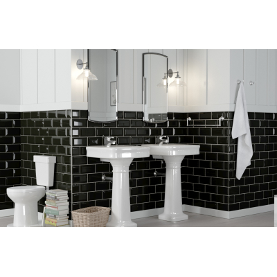 Gracia Ceramica 010101003520 Плитка облицовочная Metro 300х900 white 01. Фото