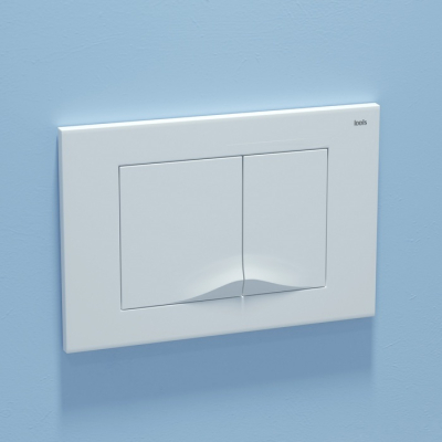 Клавиша смыва универсальная белая Unifix 005 IDDIS UNI05MWi77. Фото