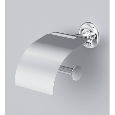 Держатель для туалетной бумаги с крышкой AM.PM Like A80341500 для ванной комнаты. Фото