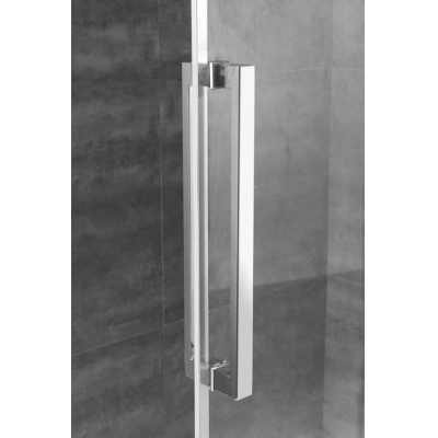 Душевая дверь CEZARES Lux-Soft LUX-SOFT-W-BF-1-130-C-Cr-IV. Фото