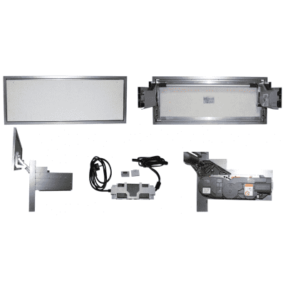 Люк ревизионный под плитку LYUKER LBE 40/60. Фото