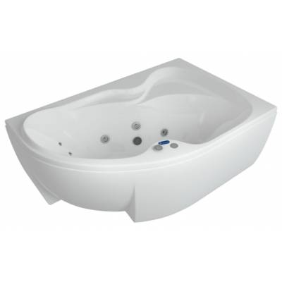 Ванна АКВАТЕК Вега 170х105 с гидромассажем. Фото