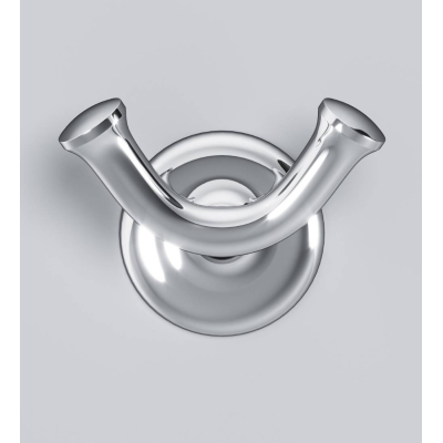 Двойной крючок для полотенец AM.PM Like A8035600 для ванной комнаты. Фото