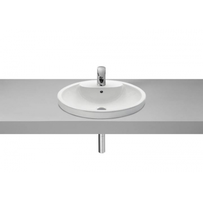 Раковина встраиваемая ROCA Dama Senso 58х48 32751500N. Фото