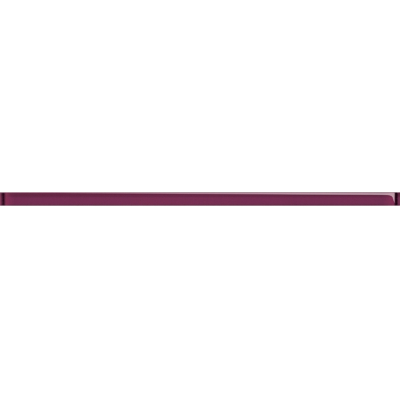 CERSANIT UG1L221 Cпецэлемент стеклянный Universal Glass 20х600 пурпурный