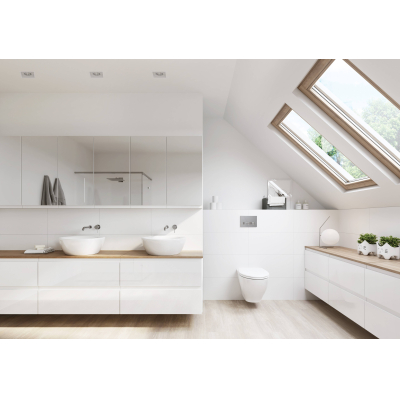 CERSANIT Зеркало-шкафчик MODUO 40 LS-MOD40/Wh. Фото