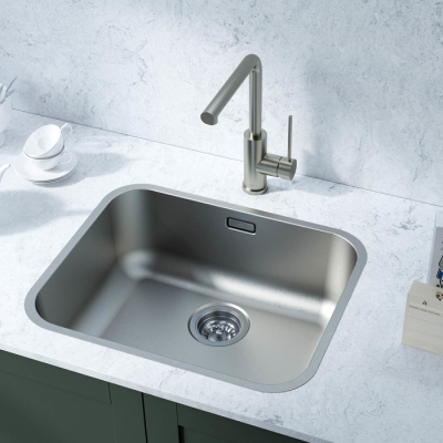 Мойка нерж. сталь сатин 533*433 Mate IDDIS MAT53S0i77. Фото