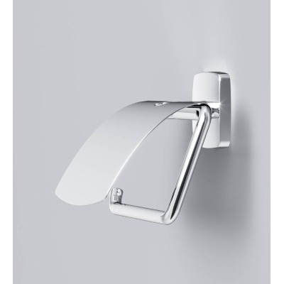 Держатель для туалетной бумаги с крышкой AM.PM Gem A90341400 для ванной комнаты. Фото