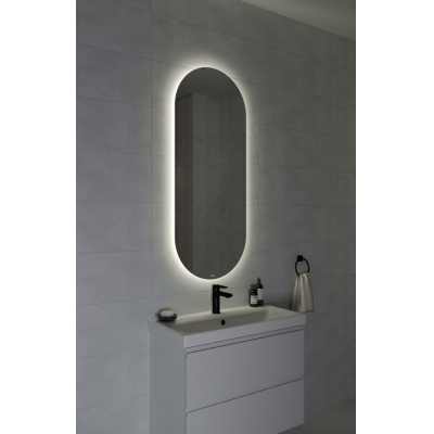 Зеркало CERSANIT Eclipse Smart 50х122 A64150. Фото