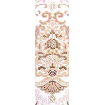 Керамин Бордюр Органза 4 132х400 бежевый