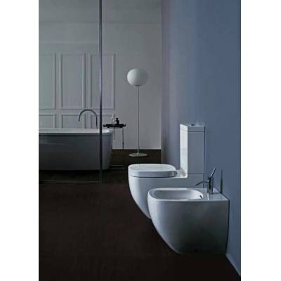 Унитаз напольный LAUFEN PALOMBA 2480.6.000.000.1. Фото