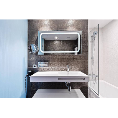 GROHE 23379001 Essence+ Смеситель для раковины, S-size. Фото