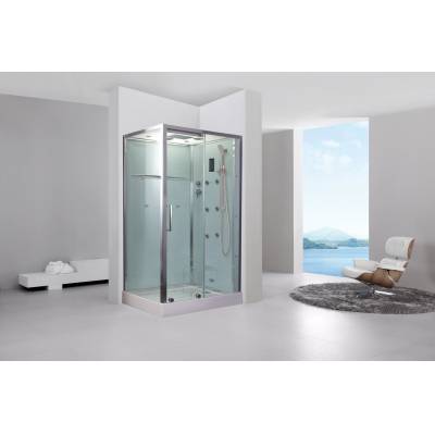 Душевая кабина Acquazzone Viktoria 120SL-L. Фото